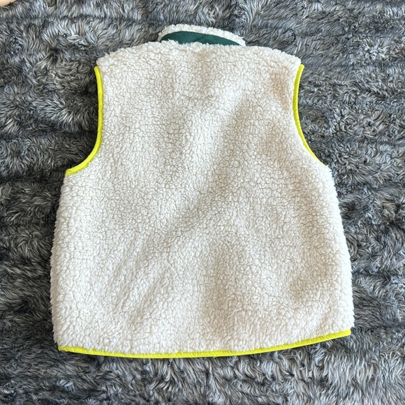 Crewcuts L boys Sherpa vest NWT - Picture 2 of 4